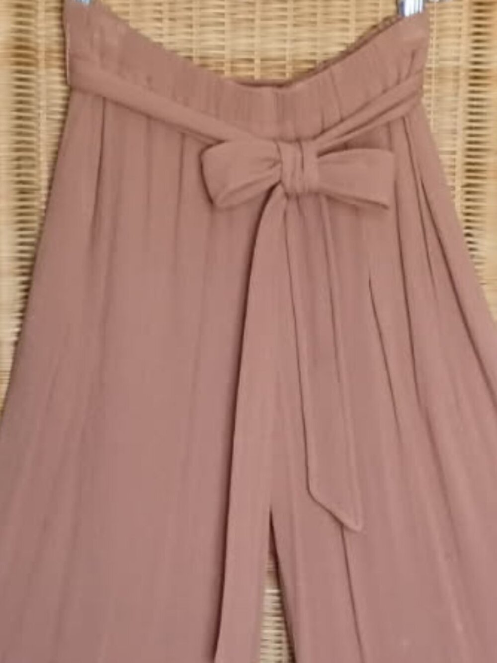 Palazzo Pant, Women, Small, Rusty brown, HYFVE brand,